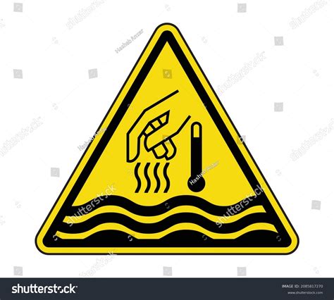 Hot Liquid Steam Warning Label Hot Stock Vector Royalty Free Shutterstock