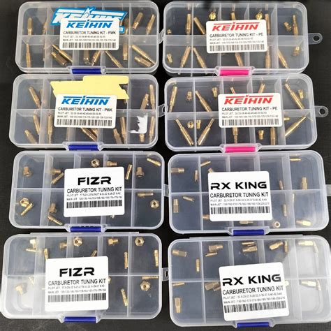 Jual Spuyer Karburator Spuyer Pilot Jet Main Jet Repair Kit Pe Pwk Rx King Fizr Tuning Kit