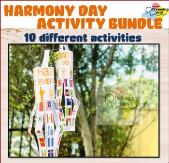 Harmony day & Harmony Week activities: K-Year2, multicultural activities