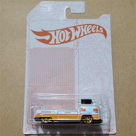 Jual HOT WHEELS VOLKSWAGEN T2 PICKUP 52TH ANNIVERSARY PEARL CHROME Shopee Indonesia
