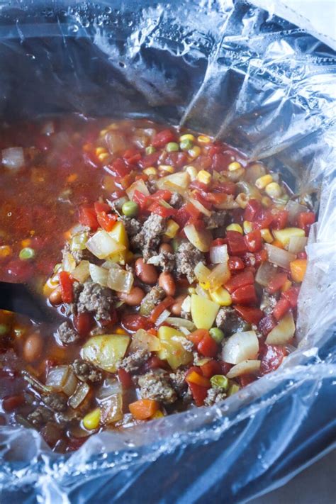 Hearty And Easy Crockpot Cowboy Soup Recipe Bless This Meal