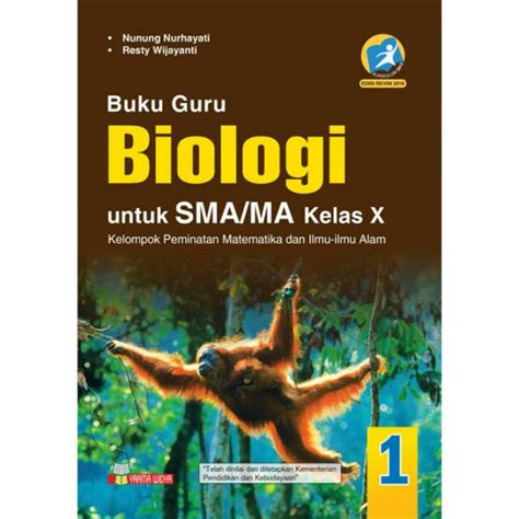 Jual Buku Guru Biologi Sma Ma Kelas X Edisi Revisi Buku Biologi Sma