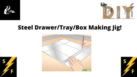 Making A Steel Box Jig YouTube