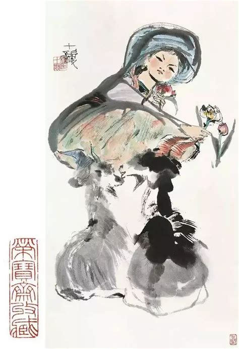 程十发 画中国画风格很重要，要画得与别人不一样！ 微文周刊