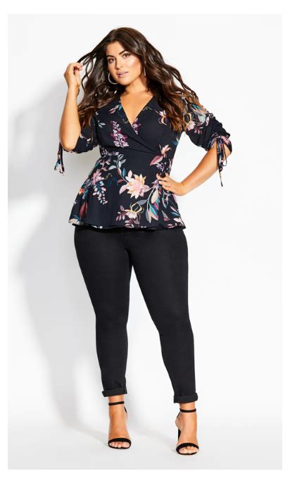 Casual Summer Work Outfits Plus Size