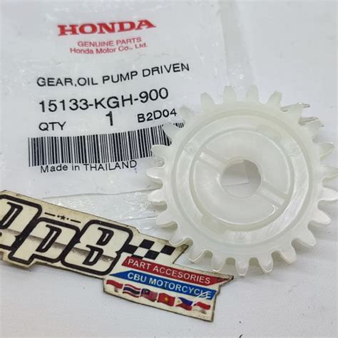 Jual Gear Gir Pompa Oli Sonic Cs Gear Oil Pump Driven Shopee