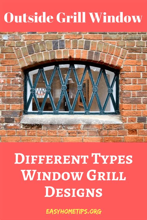 Choosing Best Grill Design For Glass Windows