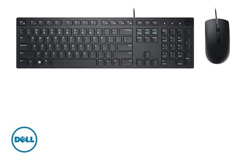 Ripley KIT TECLADO MOUSE DELL KM300C ALAMBRICO 105 TECLAS ESPAÑOL