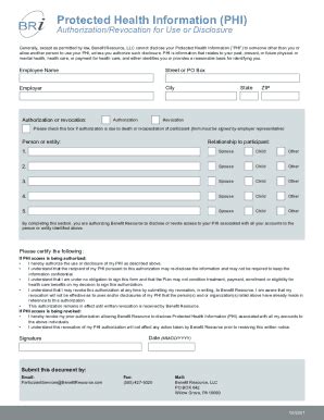 Fillable Online HIPAA Authorization For ResearchNo Authorization