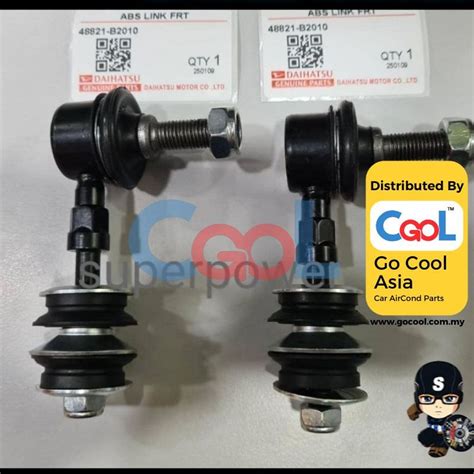 STABILIZER LINK ABSORBER LINK FRONT PERODUA DAIHATSU VIVA VIVA ELITE