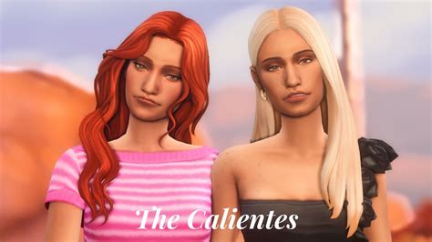 The Calientes Townie Makeover 10 The Sims 4 CAS