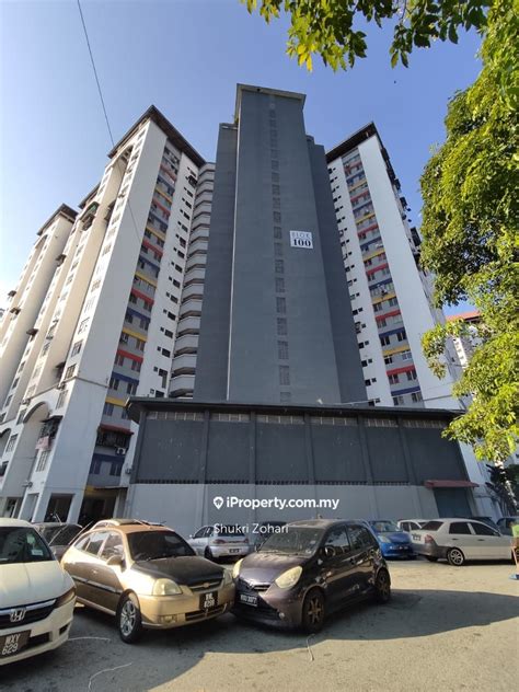 PPR Sri Pantai End Lot Apartment 3 Bedrooms For Sale In Pantai Kuala