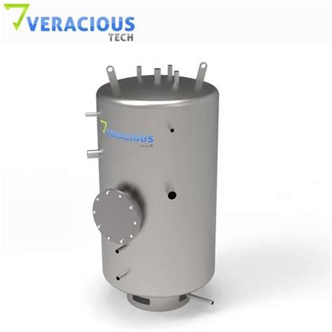 Hot Water Calorifier Tank At 250000 Stainless Steel Calorifier In Ambarnath ID 2854019236488