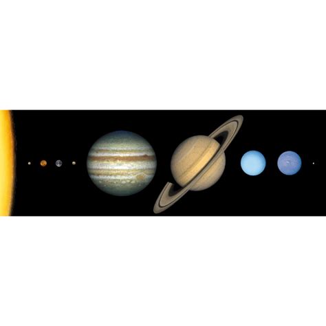 Solar System scale | Free SVG