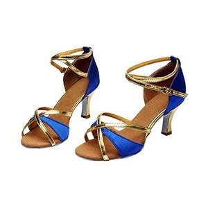 Mjgkhiy Scarpe Estive Donna Sandali Donna Bassi Blu Sandali Sabot Donna