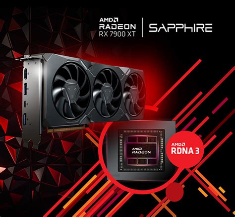 Sapphire Radeon Rx 7900 Xt 20gb Video Card 21323 01 20g Mwave