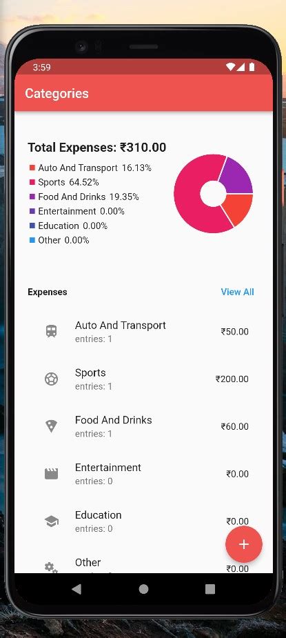 A Personal Financial Helper App With Flutter