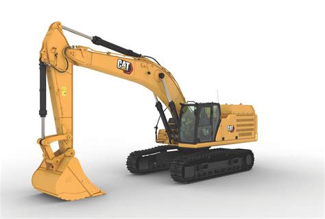 New Cat Excavator Ready For The Big Jobs Quarry