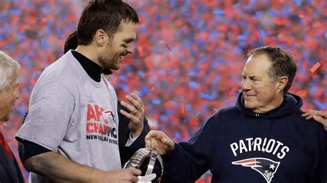 Tom Brady credits Bill Belichick's 'support and his teachings' for ...