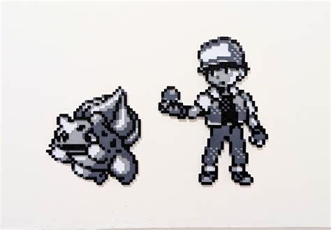 Pokemon Gen 1 pixel sprites by 3DPrintDogs | Download free STL model ...