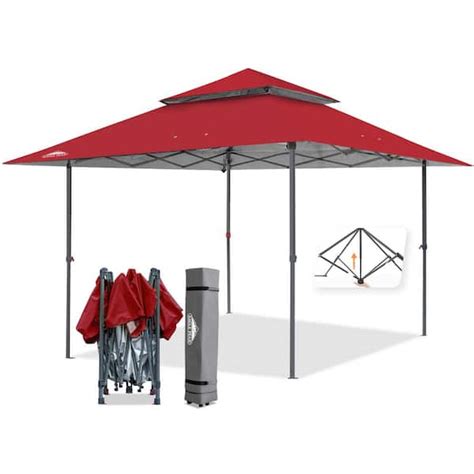 Eagle Peak Ft X Ft Straight Leg Pop Up Canopy Tent Instant