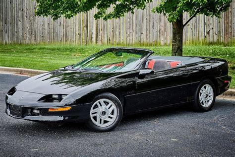 1994 Chevrolet Camaro Z28 Convertible For Sale Cars And Bids