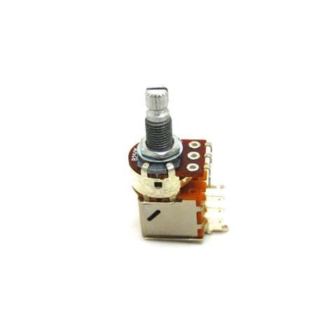 Mini Dual Potentiometer Alpha B K K Mm Linear Pc Mount