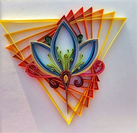 Simple Paper Quilling Art Wallpapers