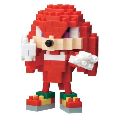 Sonic Satam Knuckles The Echidna Nanoblock Nbcc 084 P Rex Hobby