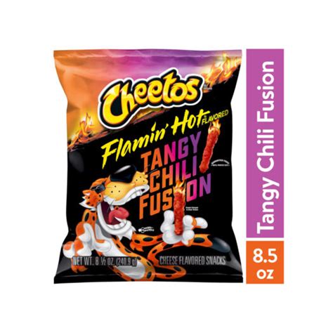 Cheetos Flamin Hot Tangy Chili Fusion Flavored Snack OzCheetos Flamin Hot Tangy Chili