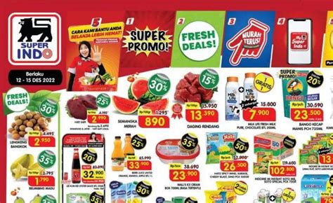 Katalog Promo Superindo Weekday Diskon Sampai 50 Periode 12 15