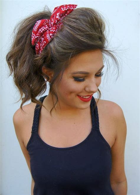 Resultado De Imagem Para Bandana Lover Scarf Hairstyles Rockabilly