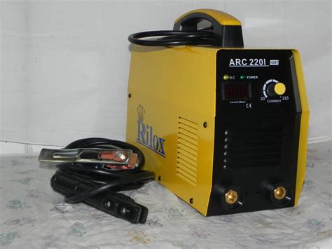 10 220A Rilox Make ARC 220I Welding Machine Rs 5600 Vihan Weldtech