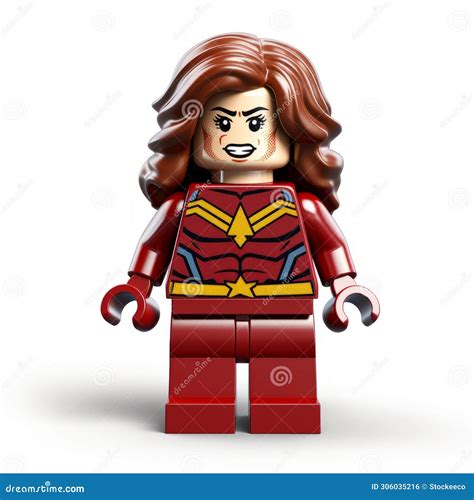 Marvel and Dc Minifigures with Distinctive Character Design Stock ...