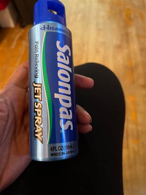 Amazon Salonpas Spray Para Aliviar El Dolor De Onzas Paquete