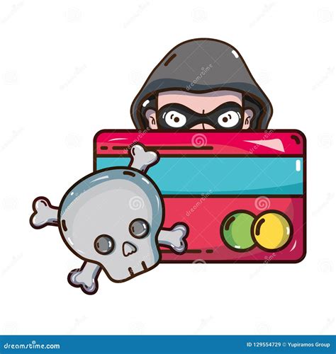 Hacker Cartoon Series Vector Illustration 11785452