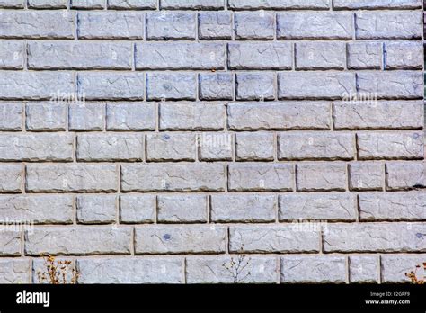 The Stone Pattern Of A Brick Retaining Wall Stock Photo Alamy