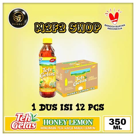 Jual Teh Gelas Honey Lemon Tea Botol Plastik Pet Ml Kemasan