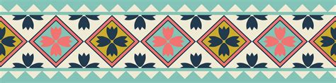 Colorful geometric ethnic pattern. Oriental, western, aztec, tribal ...