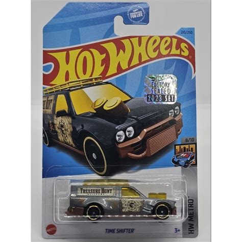 HOT WHEELS REGULAR TREASURE HUNT TIME SHIFTER RTH FACTORY SEALED Shopee Malaysia