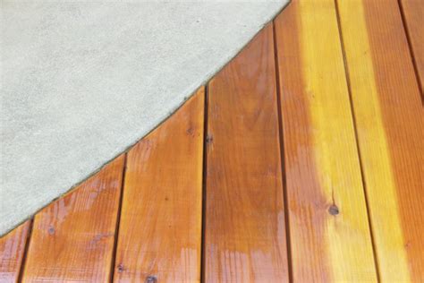 How To Stain And Seal A Redwood Deck So It Lasts Forever