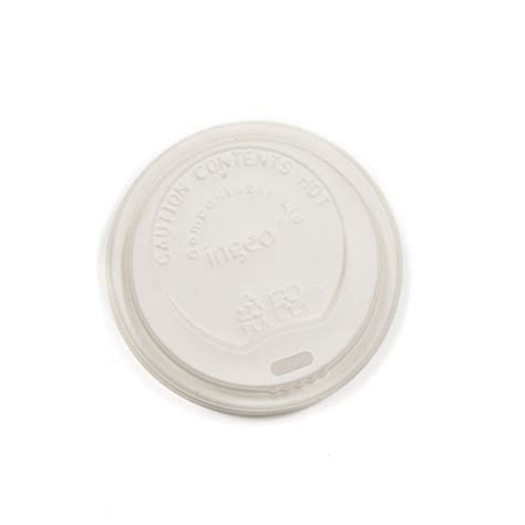 6 8oz Compostable Lid For Paper Cup Enviropack