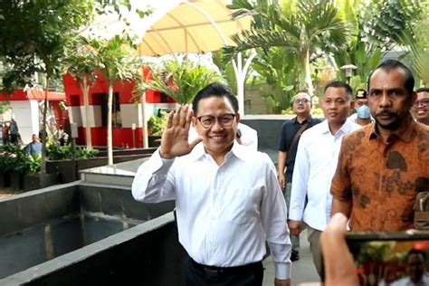 Datangi Gedung Kpk Cak Imin Penuhi Panggilan Sebagai Saksi Kasus Korupsi