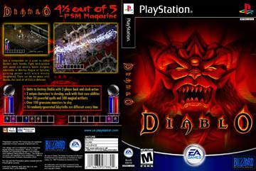 Diablo (PS1) - The Cover Project