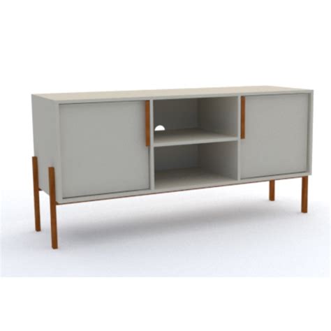 Rack LOFT Grande Central MDF Nude E Madeira X X Donna RGC MadeiraMadeira