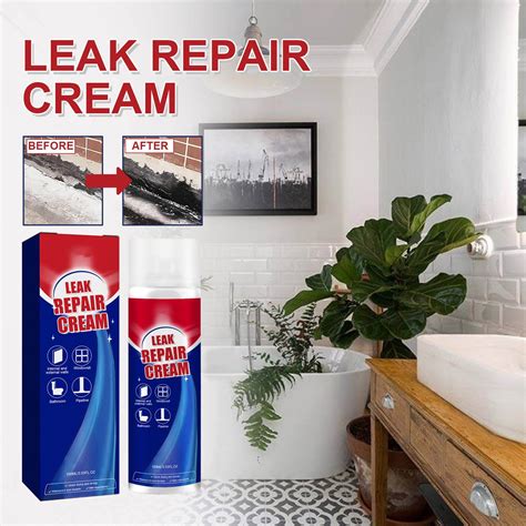 Leak Repair Spray Waterproof Sealant - 100ml Bathroom Joint Sealer for