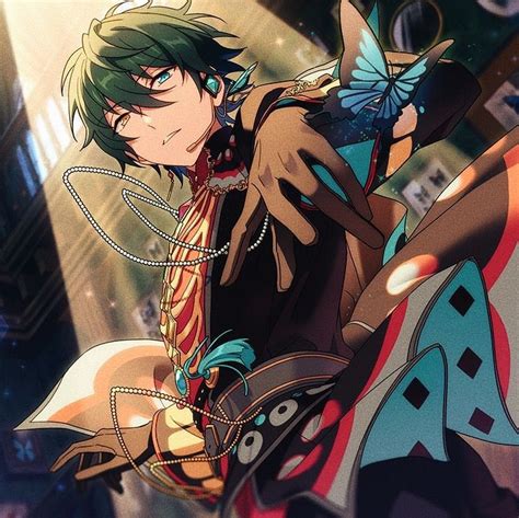 Pin By On Ensemble Stars Mika Kagehira Star Character