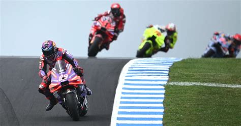 Motogp Australia Bezzecchi Centra In Pieno Vinales Clamoroso