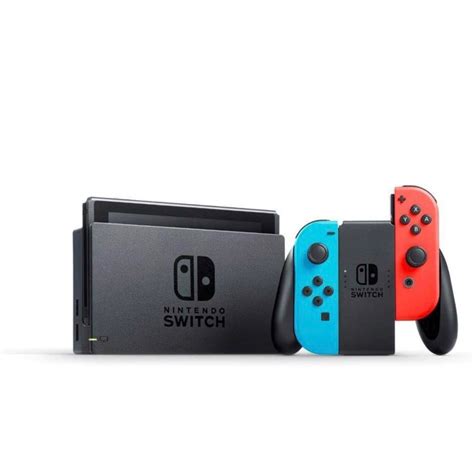 Console Nintendo Switch Azul E Vermelho Joy Con Neon Mario Kart 8