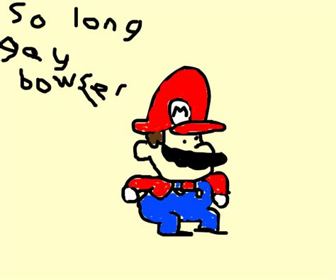 Silly Mario - Drawception